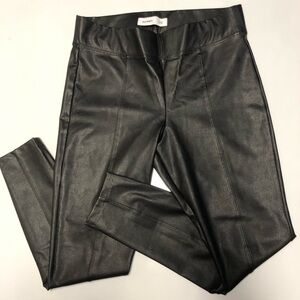 Old navy Stevie high rise faux leather legging size L